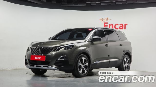 Peugeot 5008 из Кореи Encar