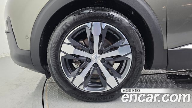 Peugeot 5008 из Кореи Encar
