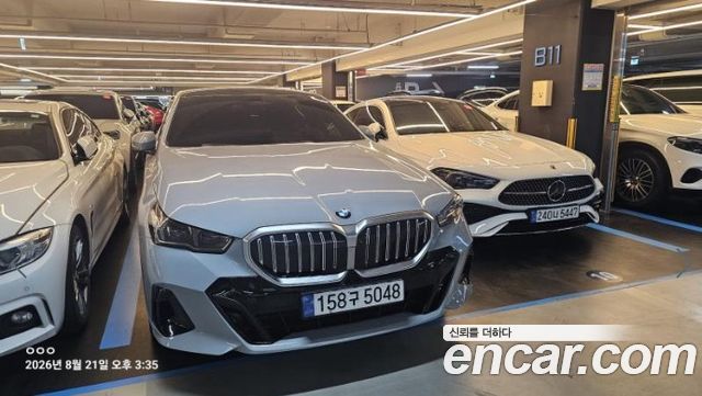 BMW 5-Series из Кореи Encar