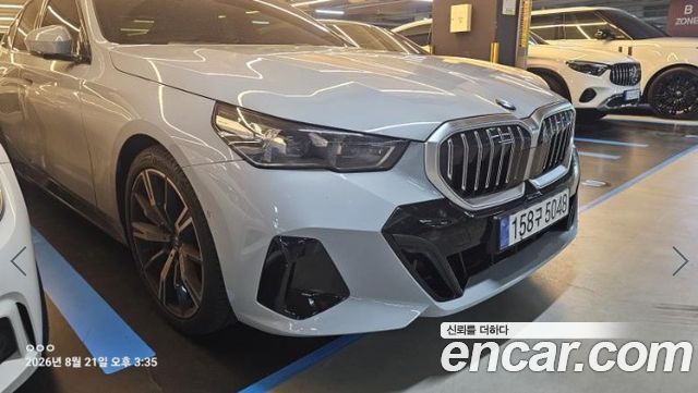 BMW 5-Series из Кореи Encar