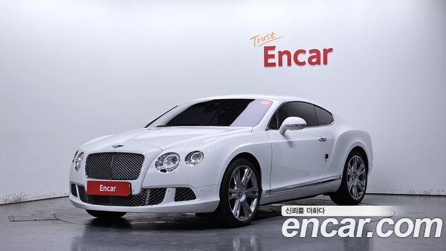 Bentley Continental из Кореи Encar