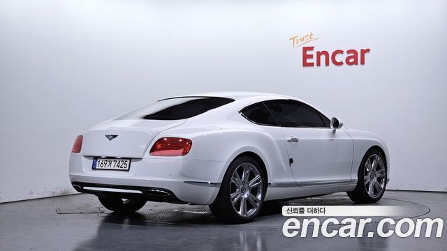 Bentley Continental из Кореи Encar