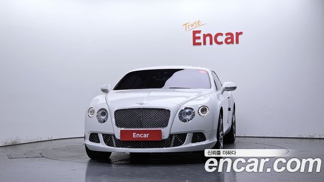 Bentley Continental из Кореи Encar