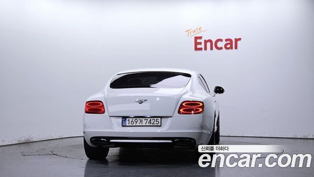 Bentley Continental из Кореи Encar