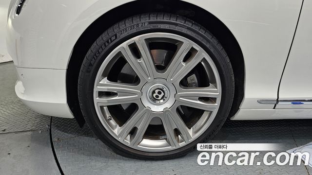 Bentley Continental из Кореи Encar