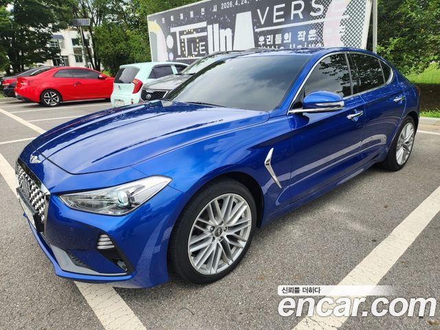 Genesis G70 из Кореи Encar