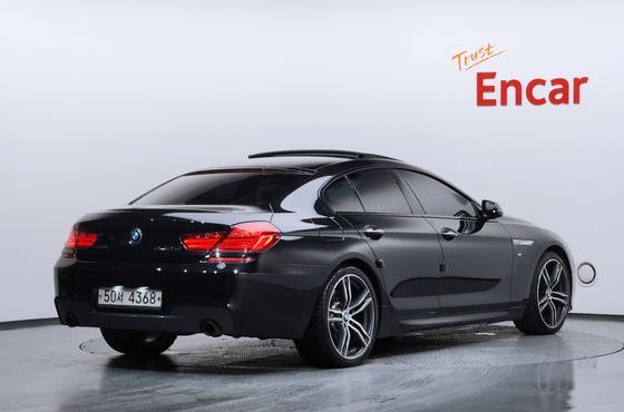 BMW 6-Series 640d M Sport Limited Gran Coupe — пробег 220 761 км — фото 2 из 5