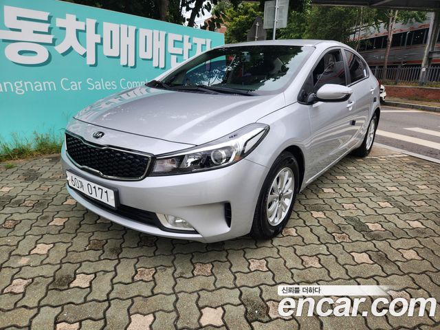 Kia K3 из Кореи Encar