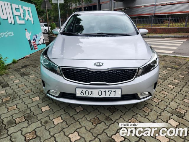 Kia K3 из Кореи Encar