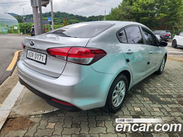 Kia K3 из Кореи Encar