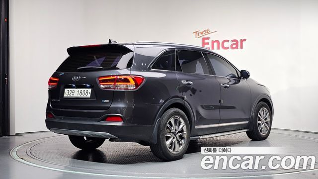 Kia Sorento из Кореи Encar
