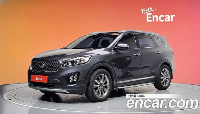 Kia Sorento из Кореи Encar