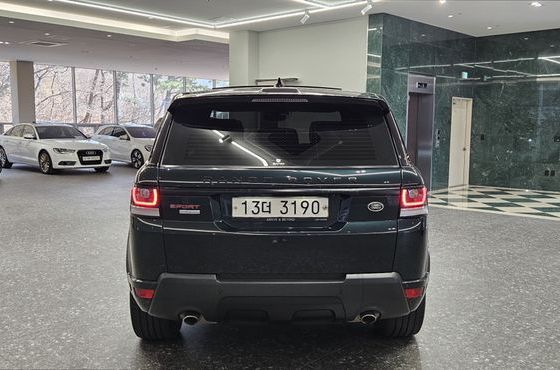 Land Rover Range Rover Sport 3.0 SDV6 AB Dynamic — пробег 98 894 км — фото 4 из 5