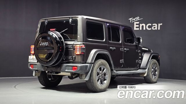 Jeep Wrangler 2.0 Overland Power Top 4Door — пробег 95 864 км — фото 2 из 5