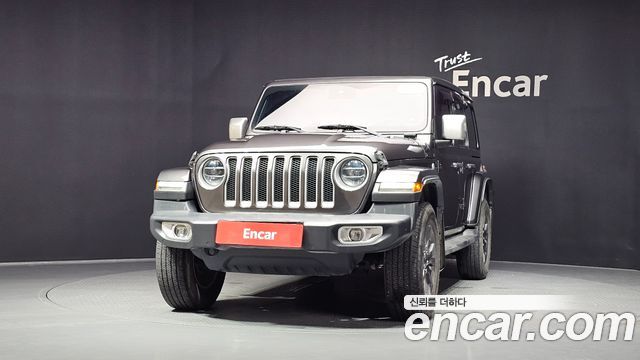 Jeep Wrangler 2.0 Overland Power Top 4Door — пробег 95 864 км — фото 3 из 5