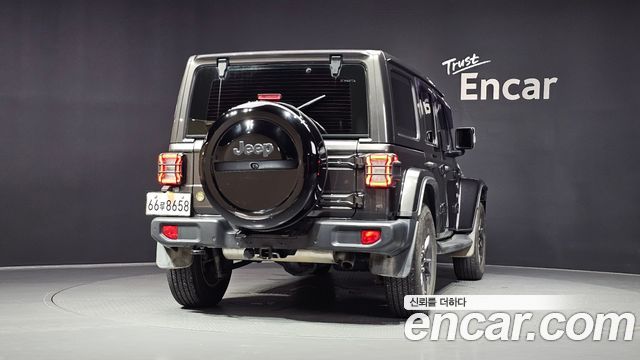 Jeep Wrangler 2.0 Overland Power Top 4Door — пробег 95 864 км — фото 4 из 5