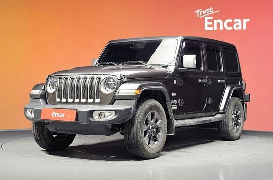 Jeep Wrangler 2.0 Overland Power Top 4Door — пробег 95 864 км — фото 1 из 5