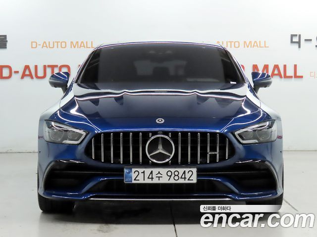 Mercedes-Benz AMG GT 4Door 43 4MATIC+ — пробег 109 264 км — фото 2 из 5