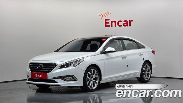 Hyundai Sonata 1.7 Diesel Smart Special — пробег 185 070 км — фото 1 из 5