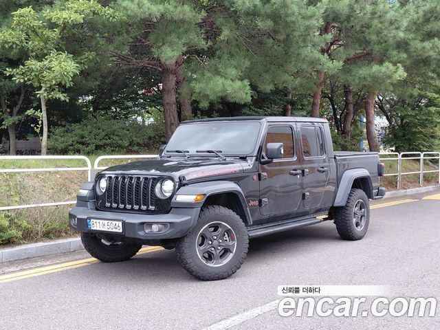 Jeep Gladiator 3.6 Rubicon — пробег 37 337 км — фото 1 из 5