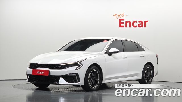 Kia K5 из Кореи Encar