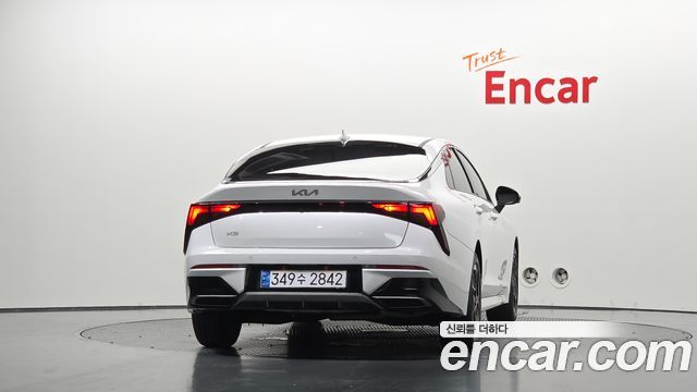 Kia K5 из Кореи Encar