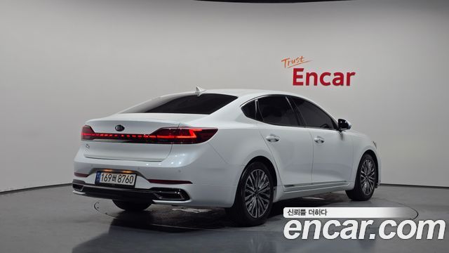 Kia K7 из Кореи Encar