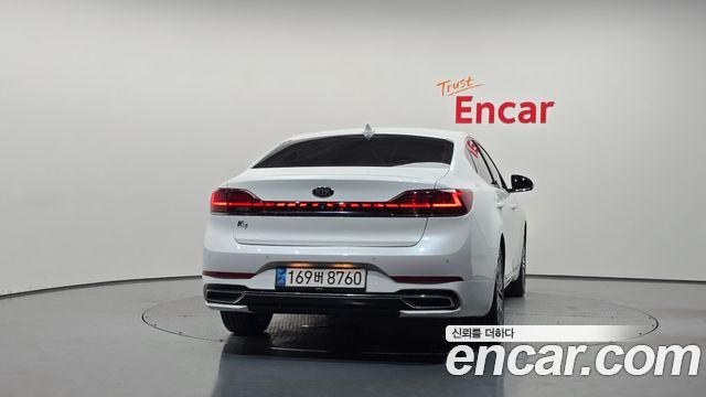 Kia K7 из Кореи Encar