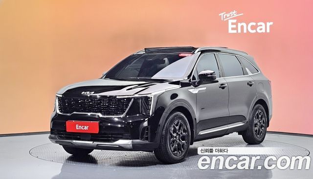 Kia Sorento из Кореи Encar