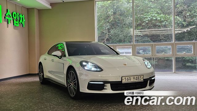 Porsche Panamera из Кореи Encar