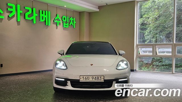 Porsche Panamera из Кореи Encar