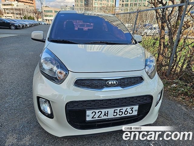 Kia morning из Кореи Encar