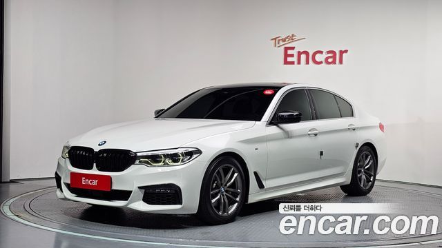 BMW 5-Series из Кореи Encar