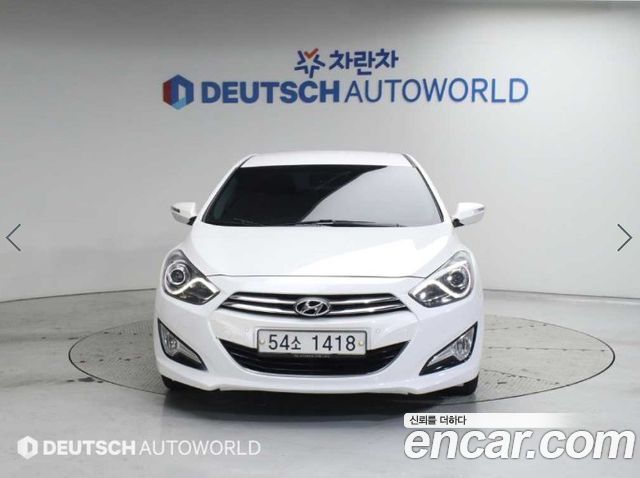 Hyundai i40 из Кореи Encar