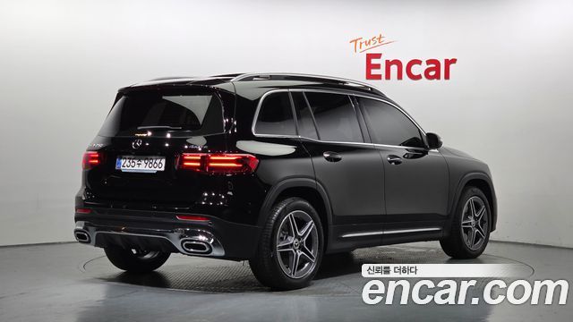 Mercedes-Benz GLB-Class из Кореи Encar
