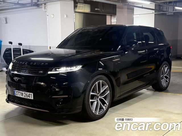 Land Rover Range Rover Sport из Кореи Encar