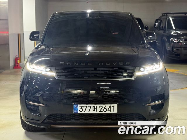 Land Rover Range Rover Sport из Кореи Encar