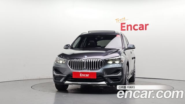 BMW X1 из Кореи Encar