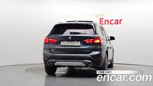 BMW X1 из Кореи Encar