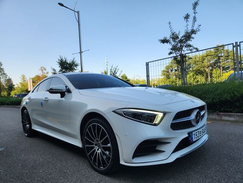 Mercedes-Benz CLS-Class CLS450 4MATIC AMG Line — пробег 115 000 км — фото 1 из 5