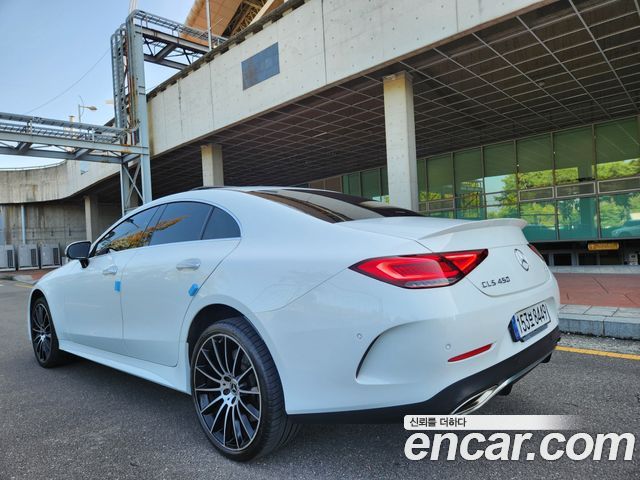 Mercedes-Benz CLS-Class из Кореи Encar