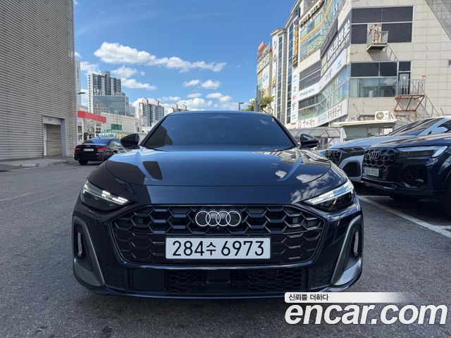 Audi A5 из Кореи Encar