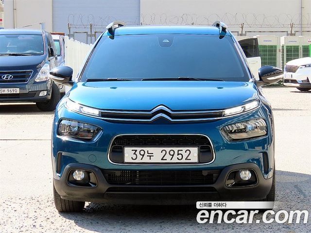 Citroen-DS C4 CACTUS 1.5 BlueHDi Shine — пробег 81 027 км — фото 1 из 5