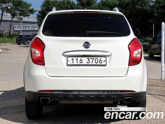 Ssangyong KORANDO 2.0 RX 2WD HI-DLX — пробег 96 422 км — фото 4 из 5