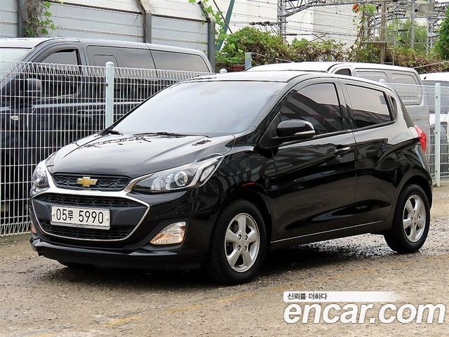 Chevrolet (Daewoo) Spark из Кореи Encar