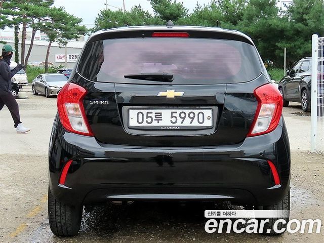 Chevrolet (Daewoo) Spark из Кореи Encar