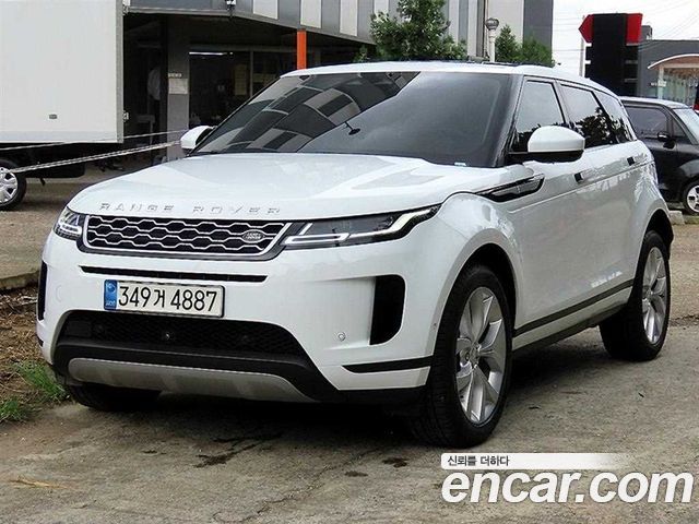 Land Rover Range Rover Evoque P250 SE — пробег 74 972 км — фото 2 из 5