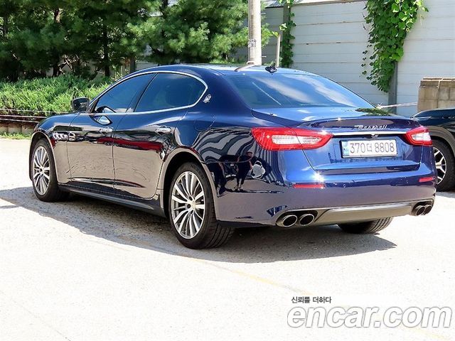 Maserati Quattroporte 3.0 Diesel — пробег 136 804 км — фото 3 из 5