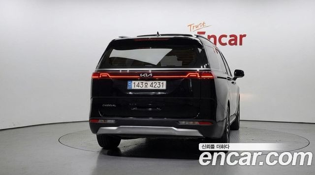 Kia Carnival из Кореи Encar