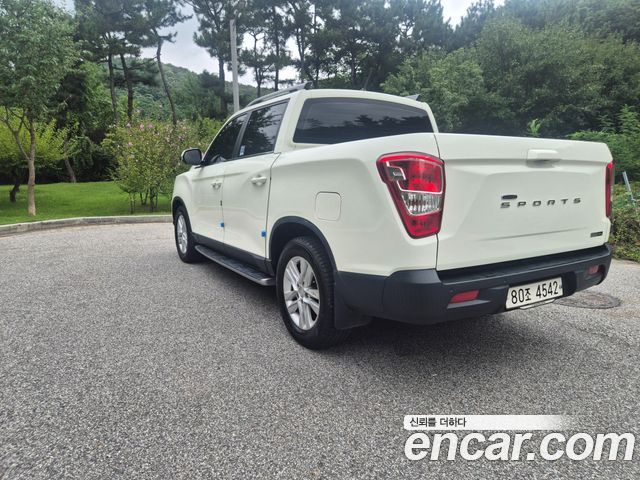 Ssangyong Rexton Diesel 2.2 2WD Prestige — пробег 55 866 км — фото 4 из 5